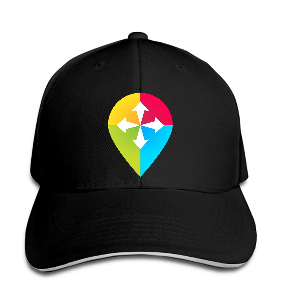 Мужская бейсболка Geotab markethouse Icon Geotab markethouse бейсболка кепка с логотипом Женская кепка