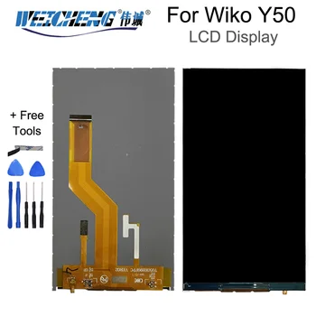 

5.0"For Wiko Y50 LCD Display only For wiko Y50 lcd Digitizer Quality Tested +free tools for wiko y 50 y50