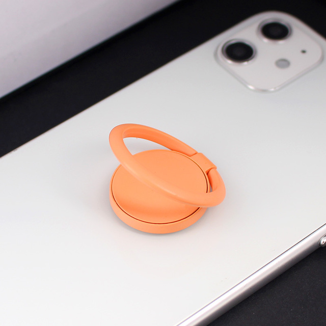Degree Finger Ring Mobile Phone Smartphone Stand Holder Mount Support Accessories Round Phone Finger Stand Socket Holder
