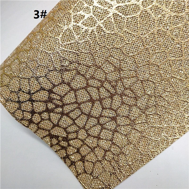 1 шт. 21X29 см блестящие ткани, с эффектом блестящей кожи, золотые блестящие кожаные листы для изготовления бантов leosynthecodiy T291B
