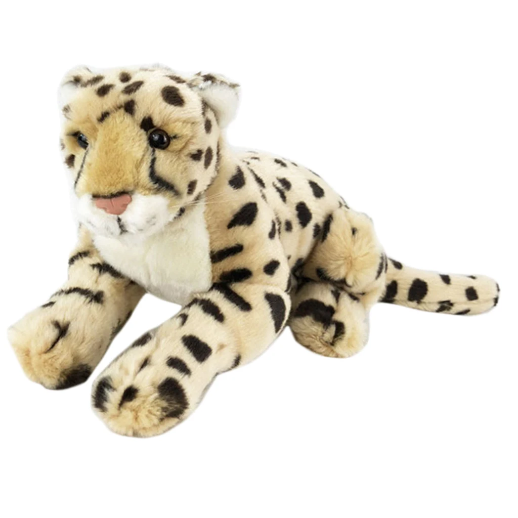 

Plush Toy, Leopard Cheetah Stuffed Animal, Science Natural Education for Babies Kids