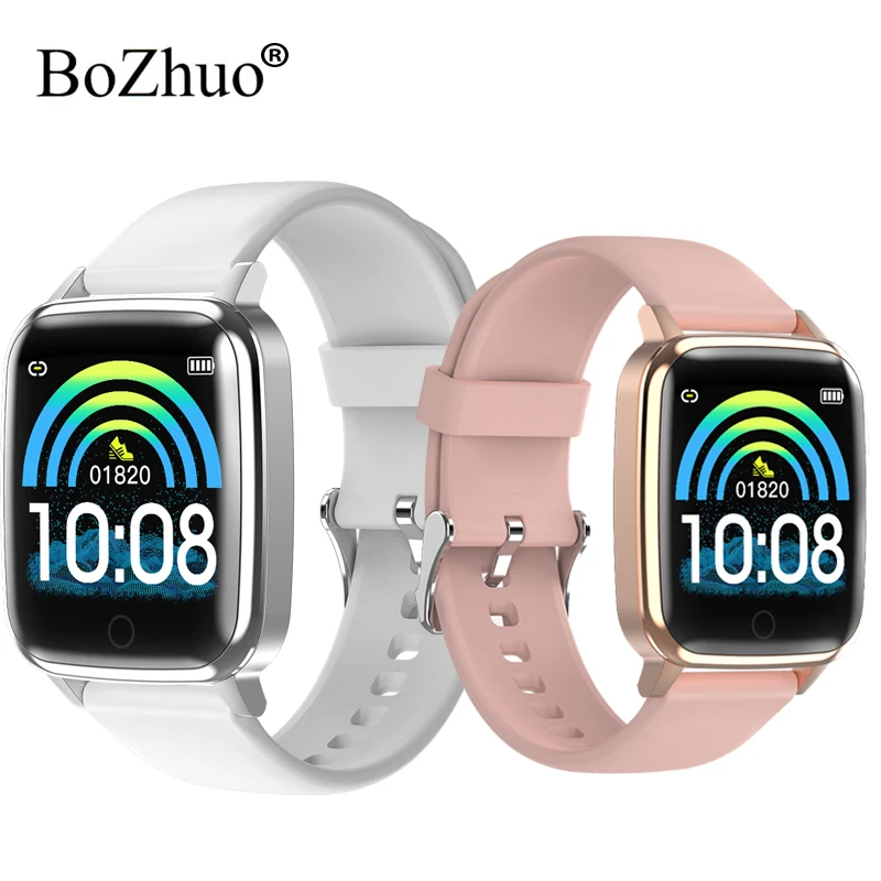 Новинка 2019 R1 носимые Смарт-часы мужские кровяное давление кислородный монитор