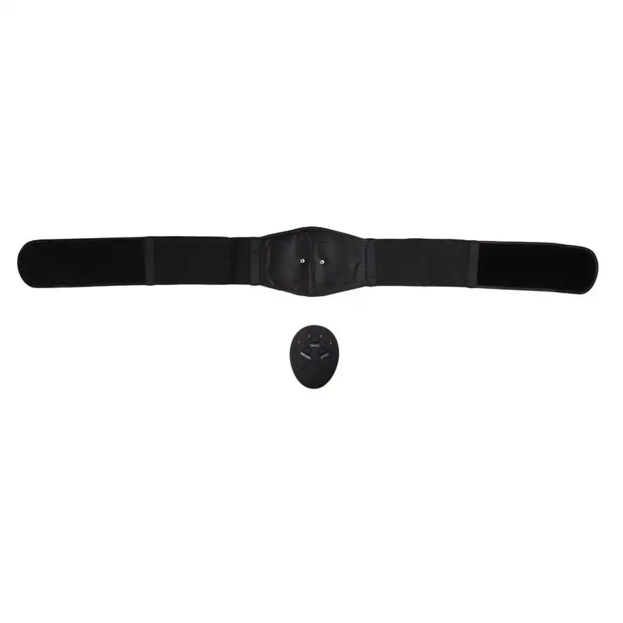 Небольшой чехол умный пояс для массажа живота фитнеса тела похудения|Таблетницы
