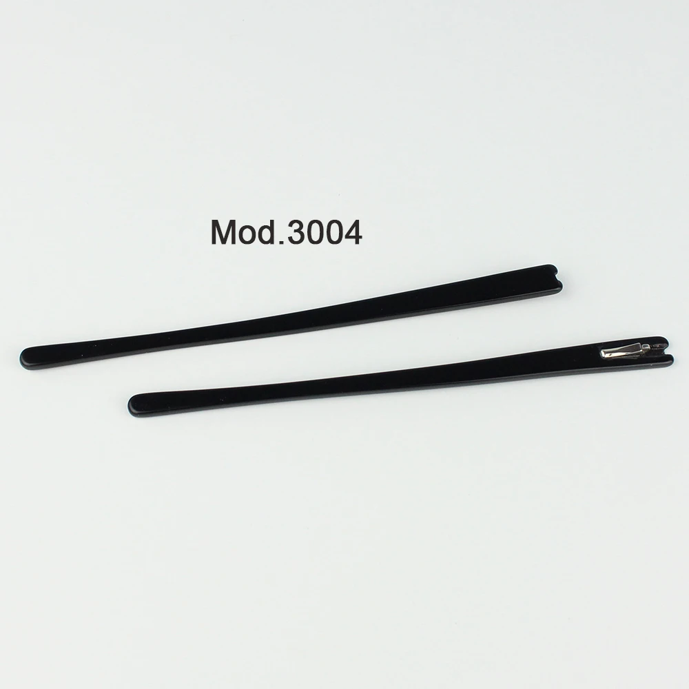 Kostenloser Versand 20 stücke (10 paar) Schwarz Gläser Acetat Brillen Tempel Bein Spitze Optische Rahmen Brillen Reparatur Teile – Detail 8