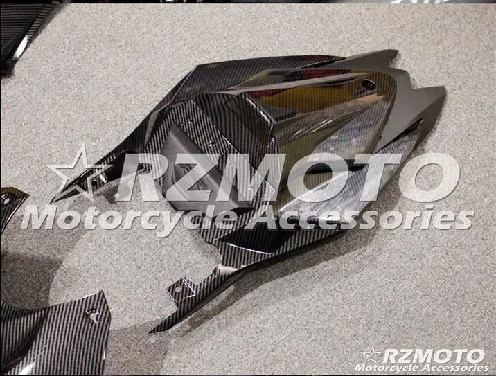 Мотоциклетный обтекатель abs комплект для S1000RR- кузов из углеродного волокна с рисунком переводной воды магазин печати № 0119