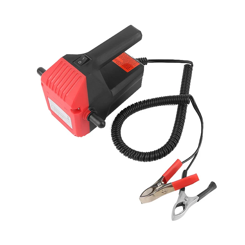 12V60W масла смазочного масла отстойник Extractor Электрический двигатель масляный самовсасывающий насос масляный насос для автомобилей, мотоциклов, грузовиков Rv Atv