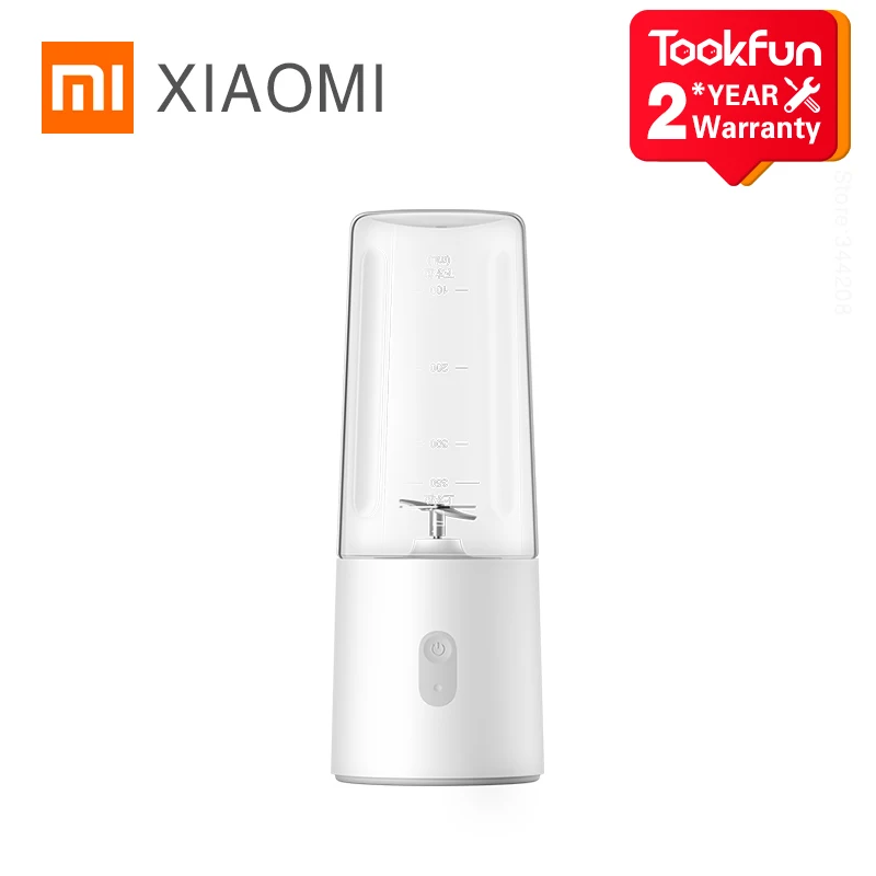 XIAOMI-licuadora eléctrica MIJIA para cocina, exprimidor portátil de frutas y verduras, exprimidor rápido, procesador de alimentos con carga, novedad