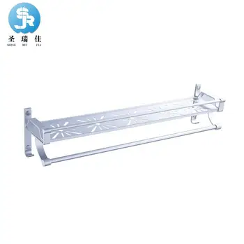 

Bathroom towel rack shelving free punch bathroom vanity shelf wall shelf
