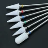 1pcs Ceramic Nail Drill Bit For Electric Manicure Drills Machine Milling Cutter Nail Files Buffers Nail Art Equipment Accessory ► Photo 2/6