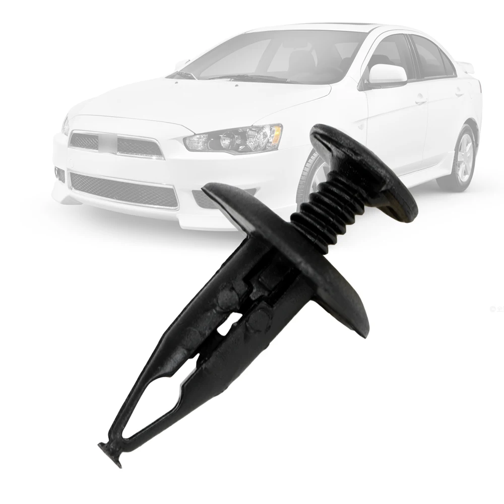 FORAUTO 50 шт./компл. автомобиля бампер зажимы фиксатор Застежка заклепки двери Панель подкрылок подходит для Ford авто крепежа авто-Стайлинг