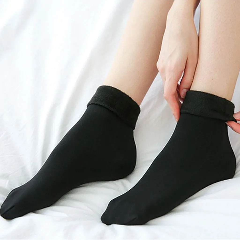 10 пар носков унисекс осень-зима бархатные утолщенные повседневные домашние носки-тапочки теплые носки для женщин calcetines invierno mujer# T0