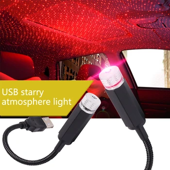 

USB Car Atmosphere Projector Lamp for bmw e39 e46 mitsubishi lancer asx opel astra j w211 vw passat b8 e46 subaru vw caddy