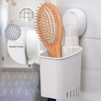 

Bathroom ABS Suction Cup Toothbrush Holder Sets Bathroom Accessories Set