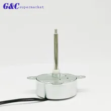 TYC-40 переменного тока 12V 50/60 Гц Синхронный двигатель Mot 5rpm CW/CCW 1-1,5 Вт Светодиодный настенный Декор