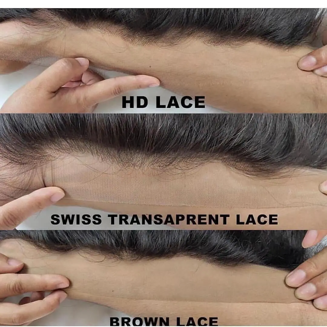 Invisível da Onda do Corpo Cabelo do Bebê Remy do Cabelo Peles do Derretimento do Laço 13*4 do Laço do Fechamento do Laço de hd com o Cabelo Fechamento Frontal Bebê Humano hd Renda Transparente do 1 High Quality Apliques e perucas