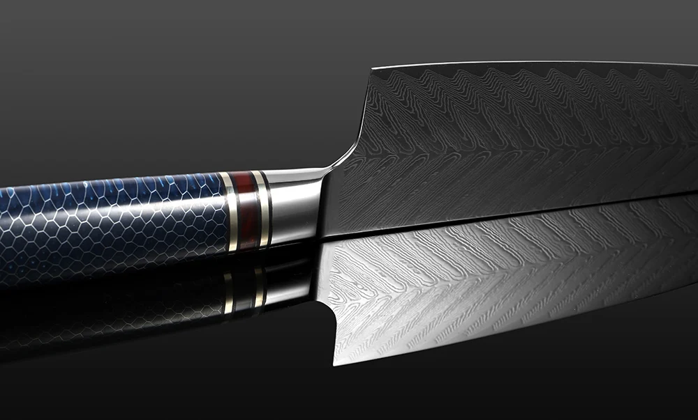XITUO 8-inch Damascus Steel Chef Knife