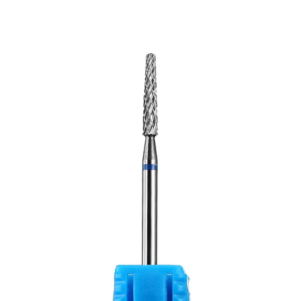 Carbide Milling Cutters Nail Drill Bit For Manicure Machine Carbide Electric Nail Drill Art Tools Accessories 1pc