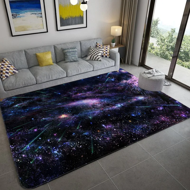 D-Story Sweet Home Art Floor Decor Space Galaxy Star Night Science Area Rug Carpet Floor Rug 7'x5' For Living Room Bedroom D-Story Sweet Home Art Floor Decor Space Galaxy Star Night Science Area Rug Carpet Floor Rug 7'x5' For Living Room Bedroom