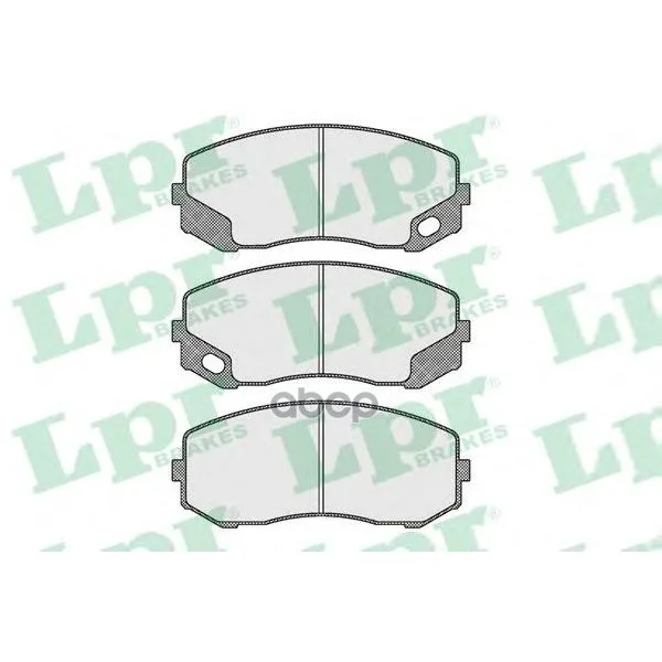 Колодки Тормозные Mitsubishi Canter 05- Передние/Задние Lpr 05p1613 Lpr арт. 05P1613