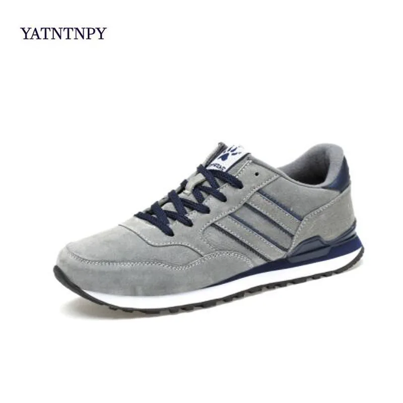 Beste Valstone mannen Voorjaar Echt Lederen Sneakers 2019 waterdichte Mocassin winter Anti slip schoenen Zapatillas de deporte comfortabele