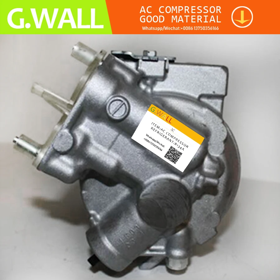 Компрессор переменного тока для Citroen C3 Picasso C4 Grand Picasso peugeot 308II, 4471504723,9675655880, 4471508220,9810347280