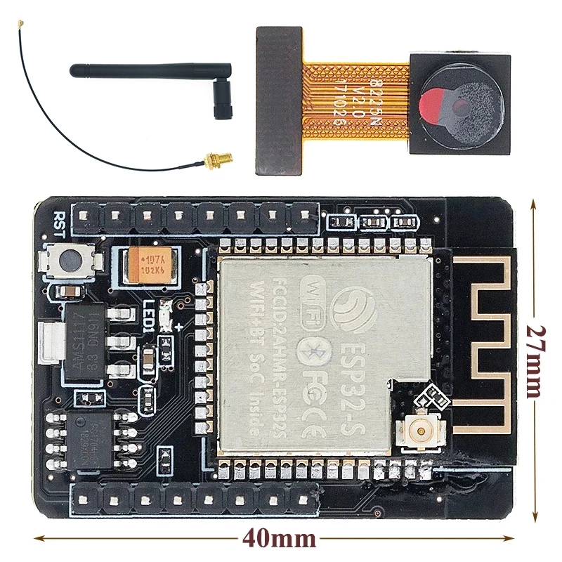 ESP32 CAM WiFi модуль серийный к макетная плата 5 в Bluetooth с OV2640 2 4G IPEX RP SMA