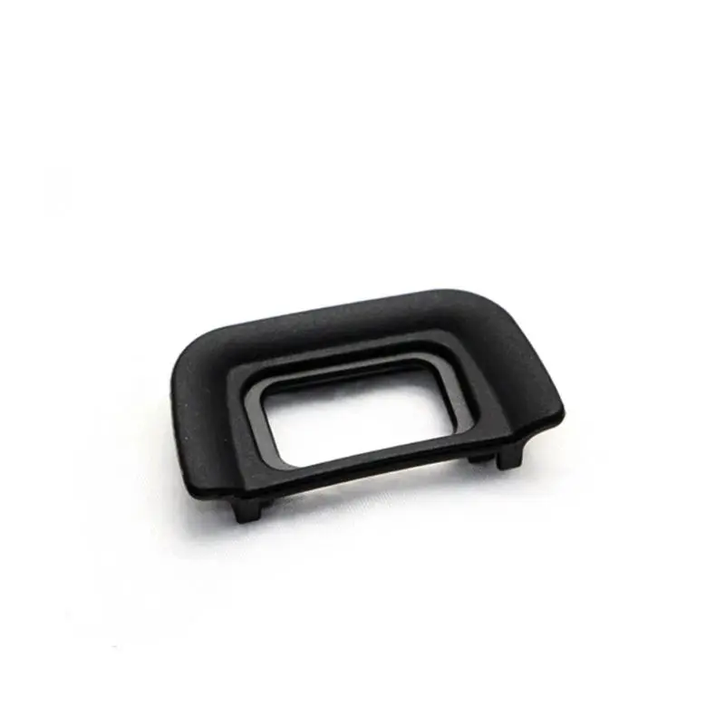 Visor ocular de goma DK-20 para cámara NIKON, visor ocular negro para cámara DSLR D50 D60 D70 D70S D3000 D3100 D5100