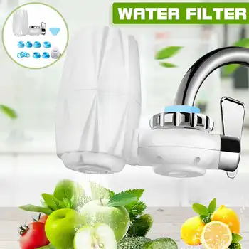 

Warmtoo 7-layer Tap Water Purifier Kitchen Faucet Washable Mini Water Filter Filtro Rust Bacteria Removal Replacement Filter