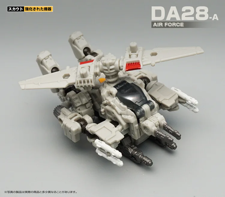 MFT трансформация Diaclone power ed-suit power Suit DA28 DA-28 DA28-A ВВС и DA28-S спецназ фигурка Робот Игрушки