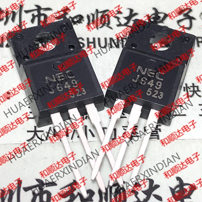 5 шт., новые оригинальные кнопки J649 2SJ649 TO-220F P-60 V-20A