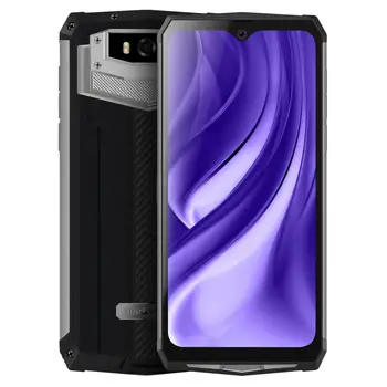 Перейти на Алиэкспресс и купить Blackview BV9100 IP68 водонепроницаемый смартфон 4 Гб + 64 Гб 6,3 дюймMT6765V Восьмиядерный 2,3 ГГц 16 Мп Android 9,0 NFC 13000 мАч 30 Вт Быстрая зарядка
