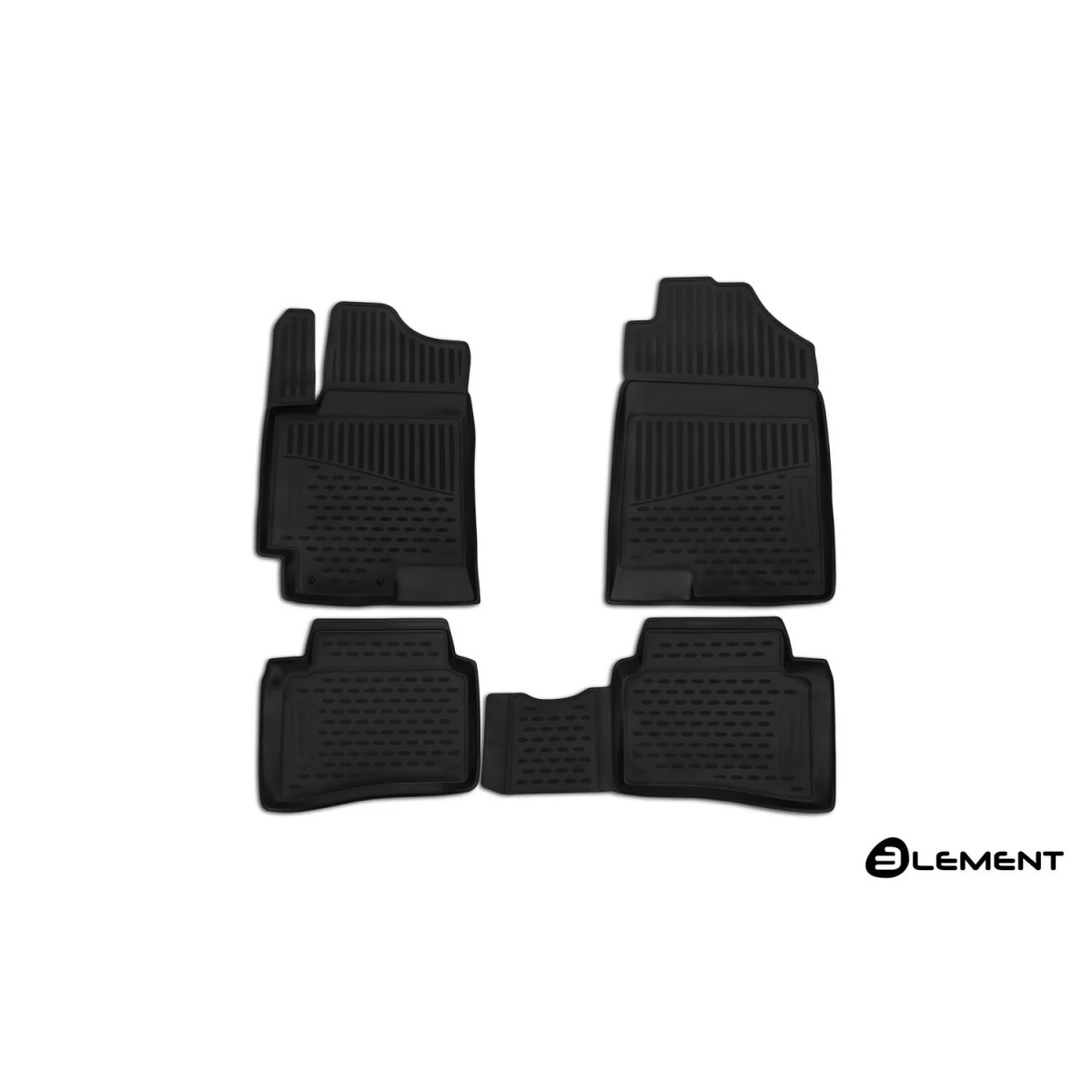 Коврики в салон hyundai solaris,->, comfort, 4 шт.(полиуретан)(хундай солярис