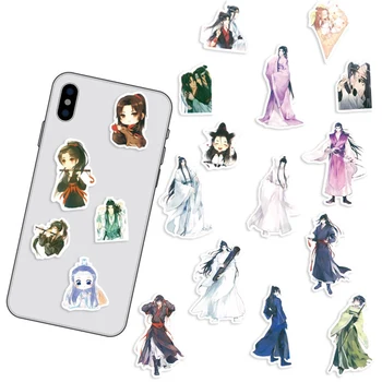 

54Pcs/Set Chen Qing Ling Decorative Sticker Xiao Zhan Wang Yibo Scrapbooking DIY Diary Album Label Stickers