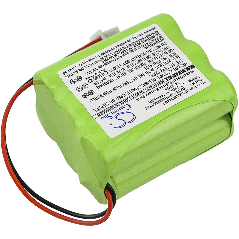 CameronSino for 2GIG Go Control panels LINEAR PERS-4200 SSC00079 228844 6MR2000AAY4Z BATT1 BATT2X battery | Электроника