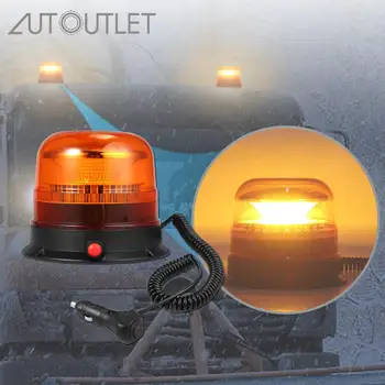 

AUTOUTLET 30 LED Emergency Warning Strobe Light Flashing Recovery Strobe Light Police LED Light E-mark Auto Car Light 12/24V