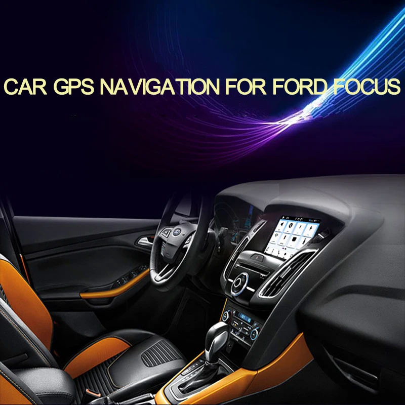 Легко авто " HD экран автомобиля gps Nav Android радио Мультимедиа MP3 видео плеер навигация gps для Ford Focus 2012