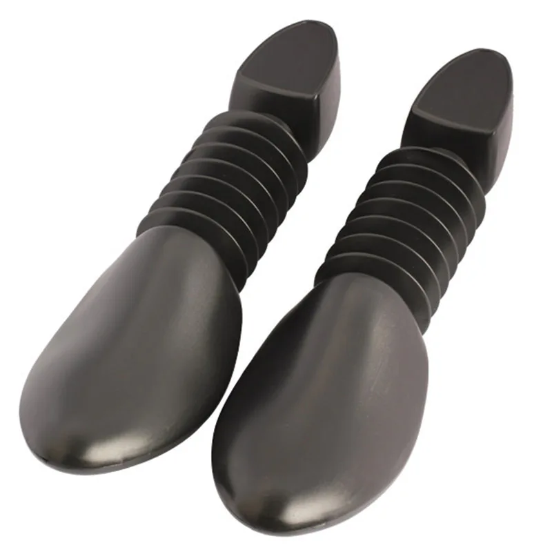 Men Hot 1 Pair Men/Women Plastic Spring Shoe Tree Stretcher Boot Holder Shaper Automatic Support BVN66 - Цвет: Men