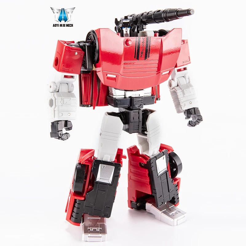 AOYI трансформация внешняя биография Sideswipe H6002-9B KO V OP деформационный робот