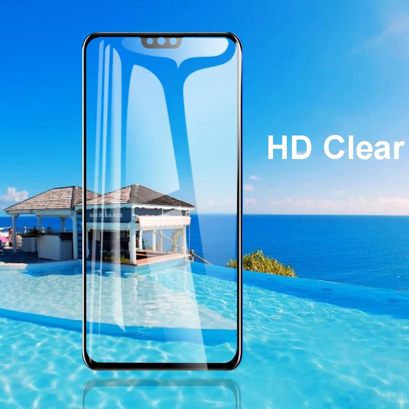 Защитное стекло honor 8X для Huawei honor 8 x Закаленное стекло для экрана honor 8x Защитная Бронированная пленка glas hauwei x8 защита