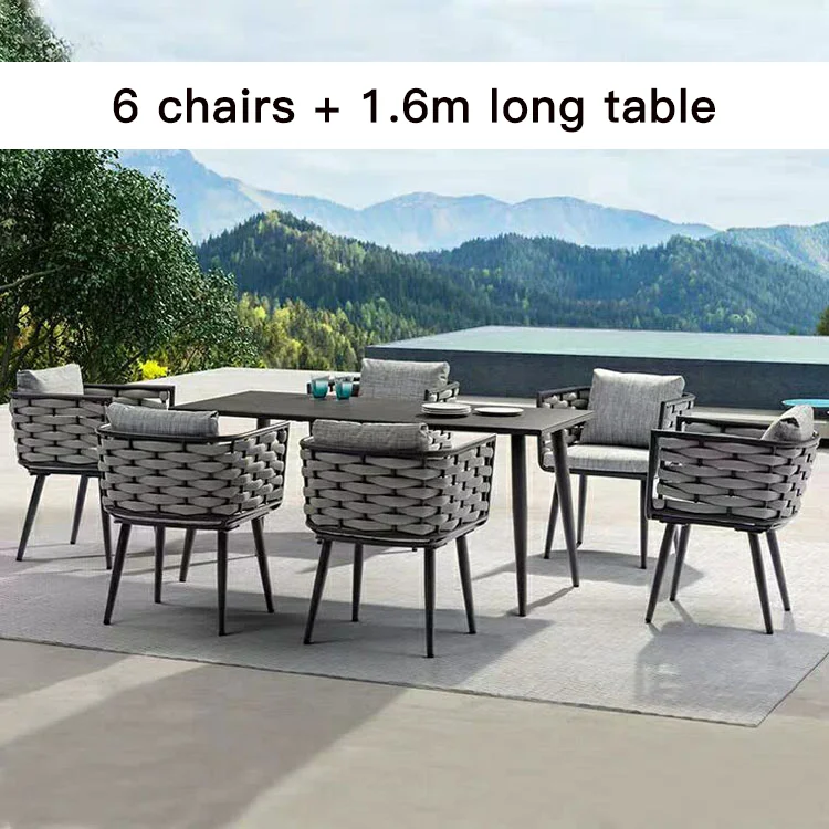 1.6m table set