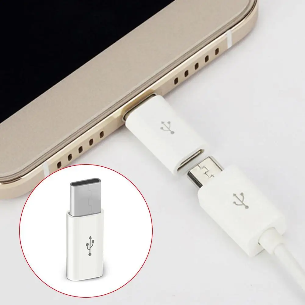 5/1PCS держатель мобильного телефона адаптер кабель с разъемами микро-usbи USB C адаптер Microusb разъем для Xiaomi huawei samsung Galaxy A7 адаптер Тип USB C