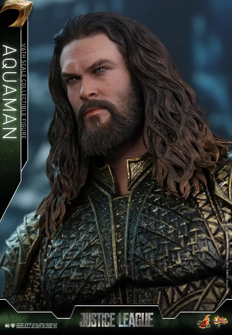 Full set figure Hot Toys MMS447 1/6 Scale Aquaman Jason Momoa Action Figure doll toys for fans Collection Gift