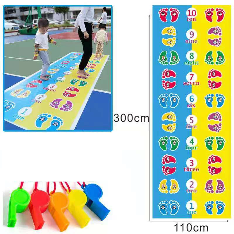 Best Hopscotch Game with Hands and Feet Kids Mat 1 Best Hopscotch Game with Hands and Feet Kids Mat 1