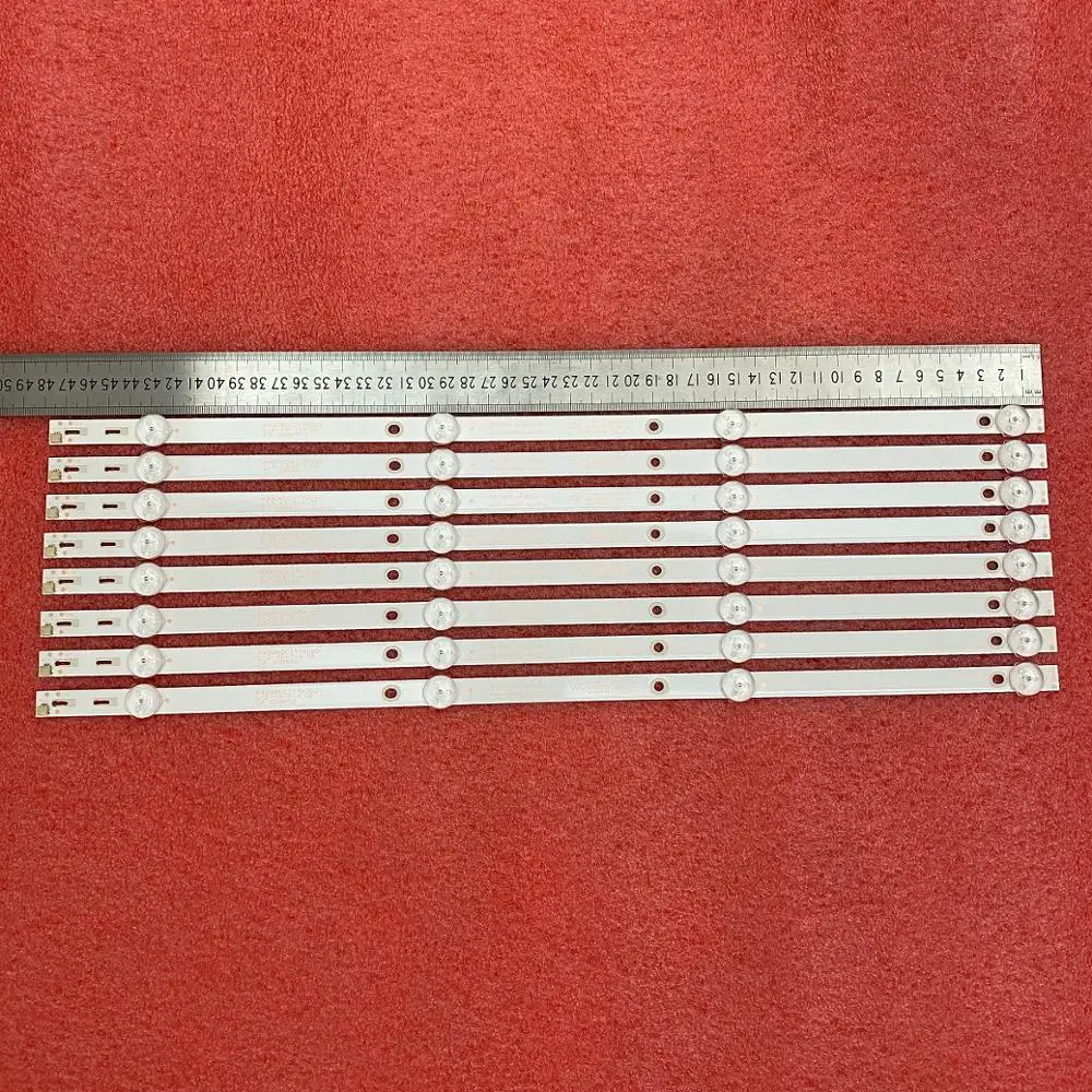 8 шт./компл. светодиодный Подсветка полосы для 49U5070 49PUF6032 49DL4012N K490WDC1 A4 4708 K49WDC A4113N01