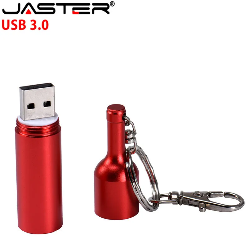 

Корабль USB 3,0 горячего металла бутылки вина флэш-накопитель usb брелок флеш-накопитель ручка персональный подарок (более 10 шт. Бесплатная доставка логотип