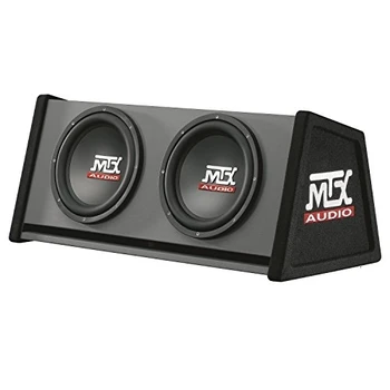 

MTX - Caja Reflex Road Thunder MTXRTE12X2DV, 2X 12, 700W RMS, Color Negro