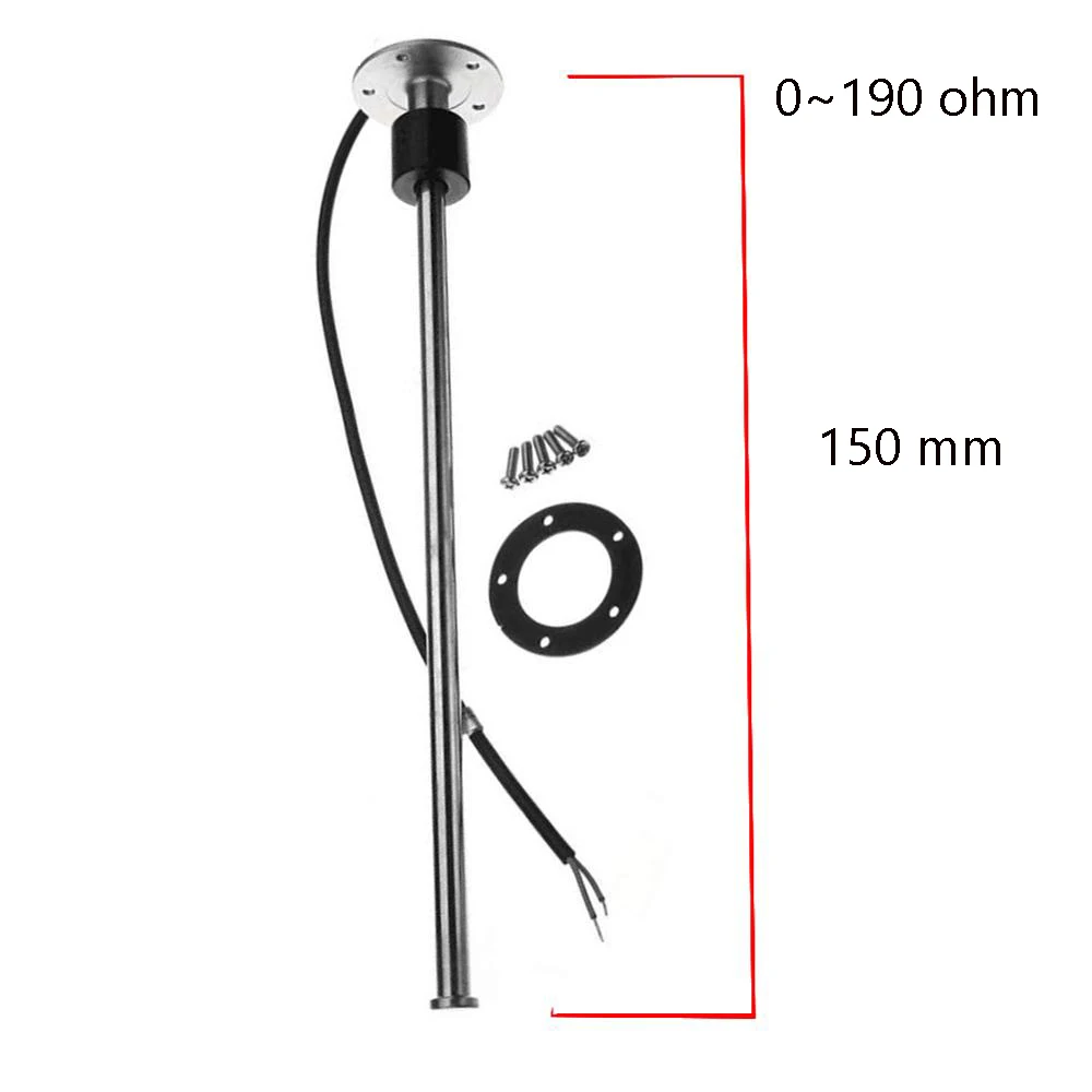 Level Water Sensor In Tank 0-190 Ohm Fuel Level Sensor - 400mm Thread Twist-in Tank Sending Unit For Boats & Trucks Boat Fuel Gauge - Foto 3