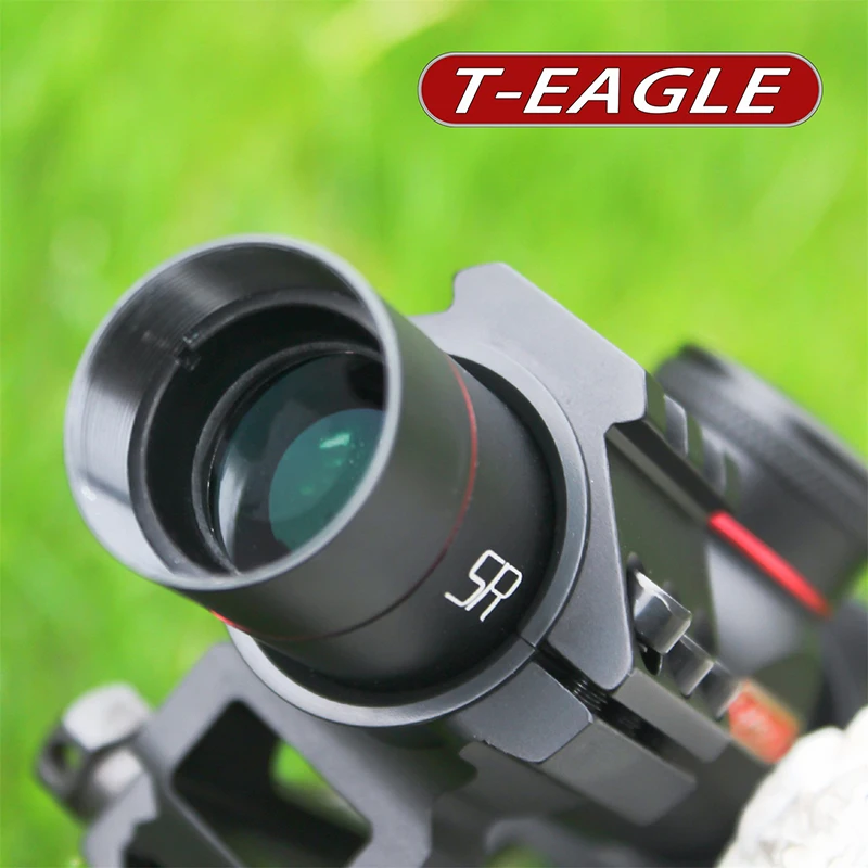 T EAGLE SR1.5-5X20 WA HK Hunting RiflesScope Duplex Reticle Rifle Scope Tactical Optical Gun Sight Shock Proof with Cover rifle scope
