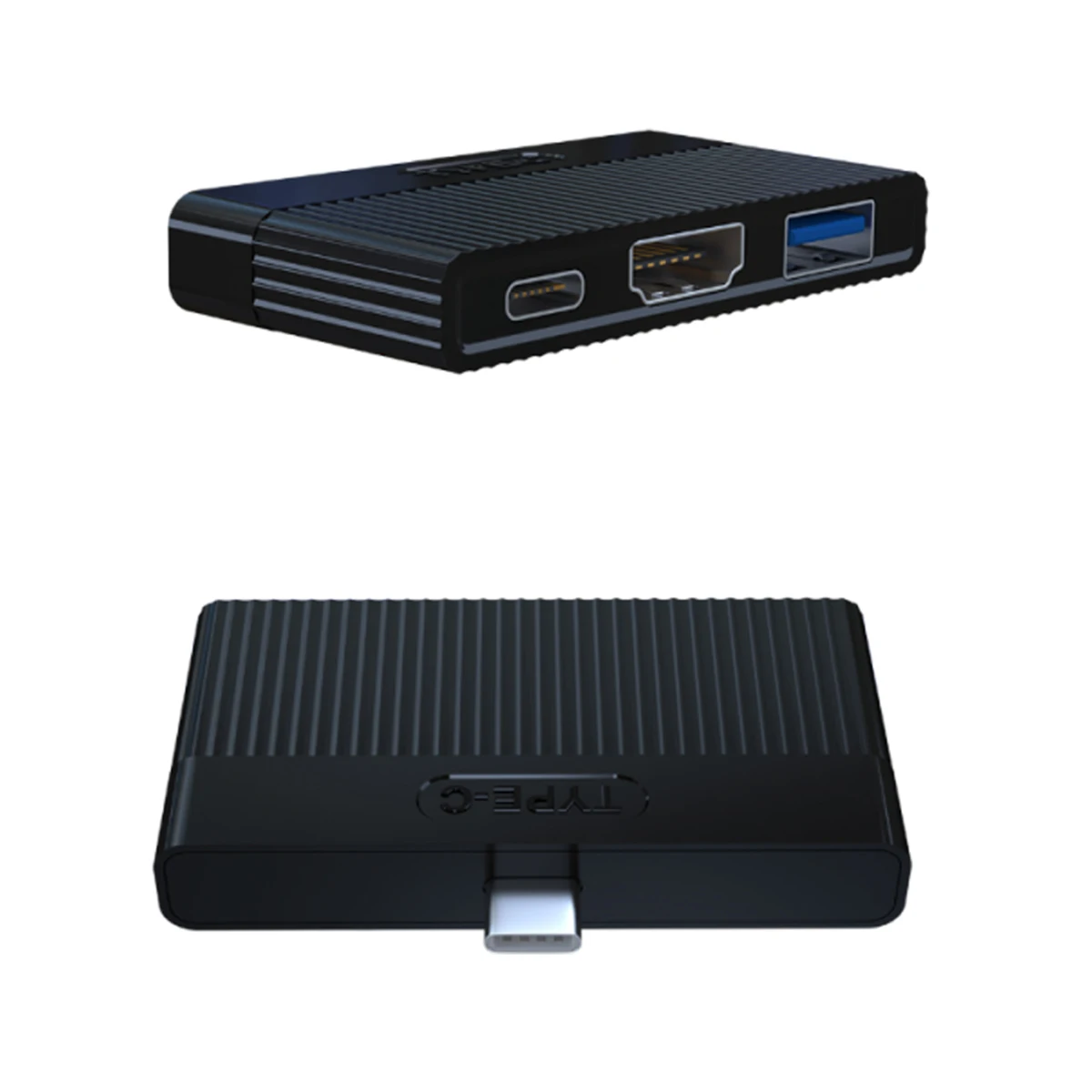 3 в 1 USB-C концентратор тип-c к HDMI 4 к USB3.0 PD адаптер для передачи данных конвертер USB концентраторы подходит для ноутбуков мобильный телефон