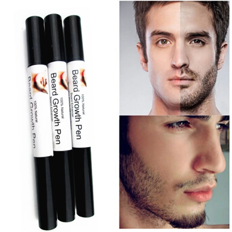 Professional Men Beard Growth Pen Beard Enhancer Facial Whiskers Nutrition Moustache Growth Enhance Grow Anti Hair Loss Shaving Cream Aliexpress